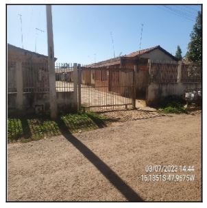 Foto de Imóvel 2 quartos, 105 m², CHACARAS MARAJOARA - Leilão em Luziânia/GO, 68% abaixo da avaliação