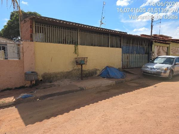 Imóvel em VALPARAISO DE GOIAS/GO
