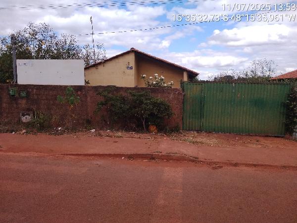 Foto de Imóvel 2 quartos, 51 m², Asa Branca - Leilão em Padre Bernardo/GO, 42% abaixo da avaliação
