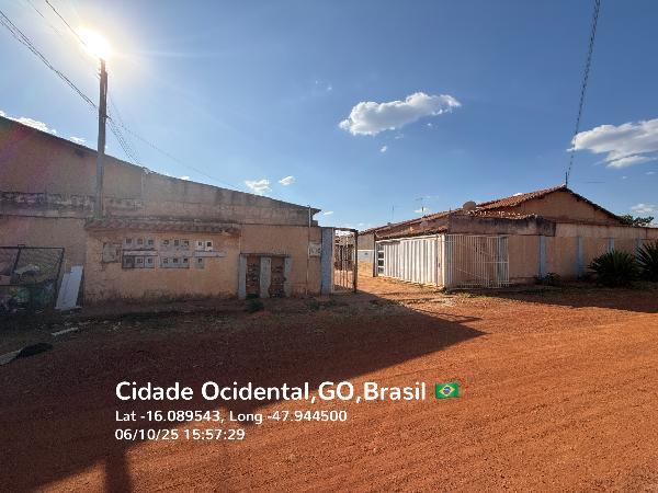 Imóvel em CIDADE OCIDENTAL/GO
