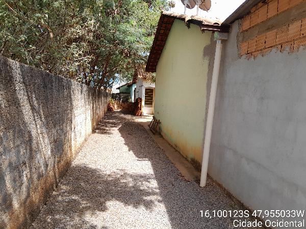 Imóvel em CIDADE OCIDENTAL/GO