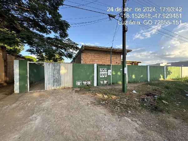 Imóvel em LUZIANIA/GO