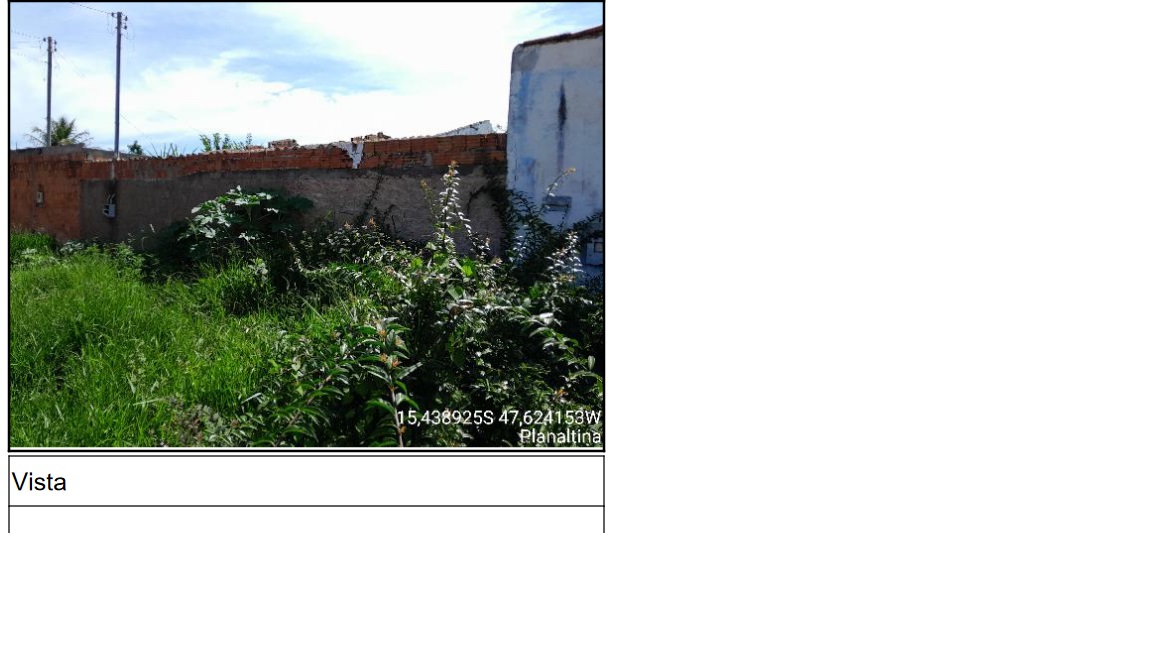 Foto de Imóvel 2 quartos, SETOR OESTE - Leilão em Planaltina/GO, 52% abaixo da avaliação