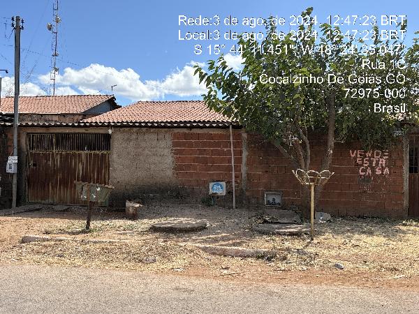 Imóvel em COCALZINHO DE GOIAS/GO