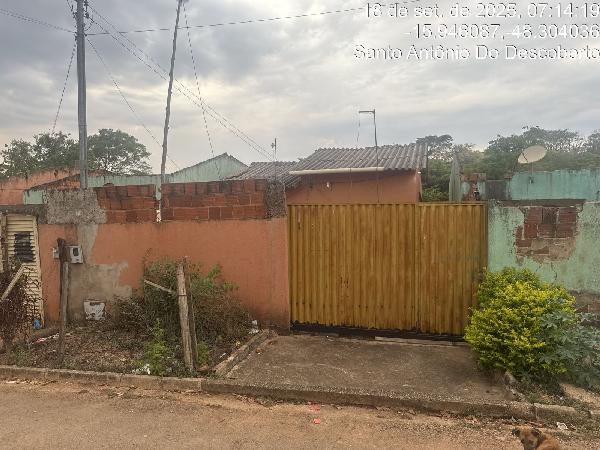 Foto de Imóvel 2 quartos, 61 m², JARDIM ANA BEATRIZ II - Leilão em Santo Antônio do Descoberto/GO, 41% abaixo da avaliação