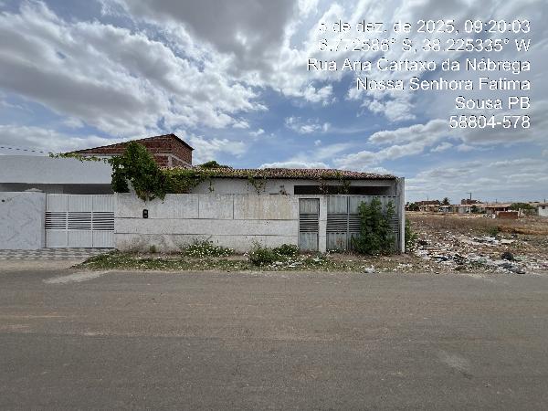 Foto de Imóvel 2 quartos, 89 m², MARIA RACHEL - Leilão em Sousa/PB, 42% abaixo da avaliação