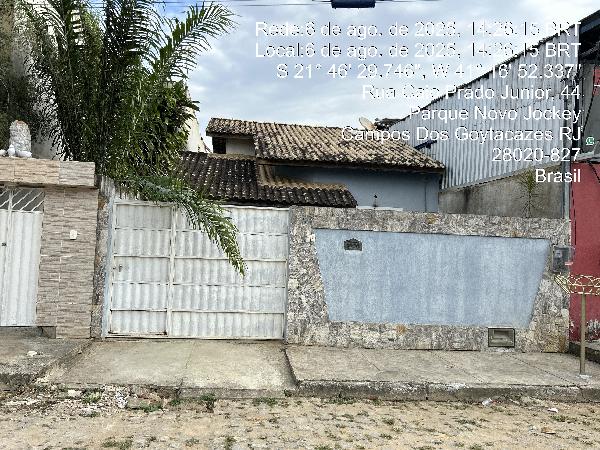 Imóvel em CAMPOS DOS GOYTACAZES/RJ