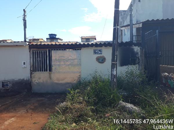 Foto de Imóvel 2 quartos, 60 m², JARDIM DO INGA - Leilão em Luziânia/GO, 41% abaixo da avaliação