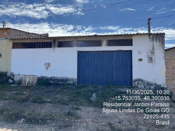 Imóvel em AGUAS LINDAS DE GOIAS/GO