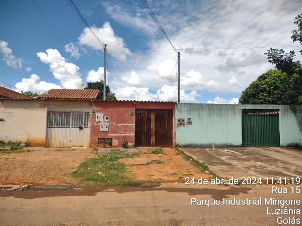 Foto de Imóvel 2 quartos, 54 m², PARQUE INDUSTRIAL MI - Leilão em Luziânia/GO, 49% abaixo da avaliação
