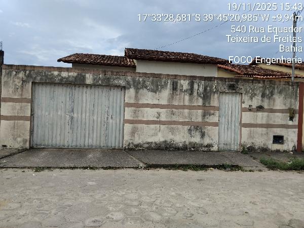 Foto de Imóvel 2 quartos, 62 m², LIBERDADE SUL - Leilão em Teixeira de Freitas/BA, 39% abaixo da avaliação