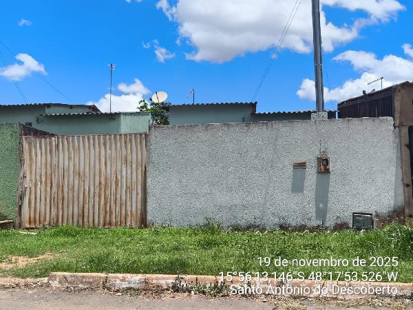 Foto de Imóvel 2 quartos, 59 m², PARQUE SANTO ANTONIO - Leilão em Santo Antônio do Descoberto/GO, 42% abaixo da avaliação