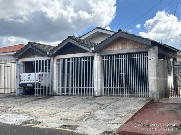 Foto de Imóvel na Rua Jacob Faintyck - Leilão em Ponta Grossa/PR, 40% abaixo da avaliação