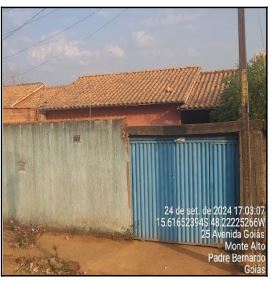 Foto de Imóvel 2 quartos, OURO VERDE - Leilão em Padre Bernardo/GO, 50% abaixo da avaliação