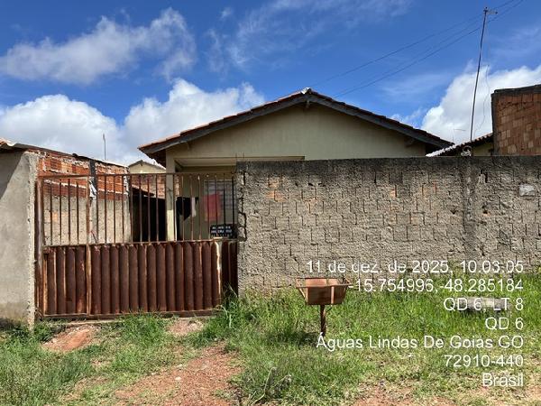 Foto de Imóvel 2 quartos, 66 m², MANSOES IMPERATRIZ - Leilão em Águas Lindas de Goiás/GO, 41% abaixo da avaliação