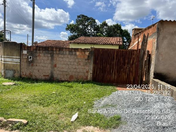 Foto de Imóvel 2 quartos, 62 m², MANSOES BITTENCOURT - Leilão em Santo Antônio do Descoberto/GO, 46% abaixo da avaliação