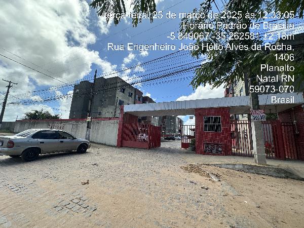 Foto de Imóvel na Rua Engenheiro Joao Helio Alves Rocha, 2184 - Leilão em NATAL/RN, 42% abaixo da avaliação