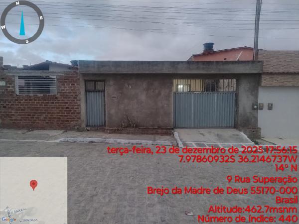 Imóvel em BREJO DA MADRE DE DEUS/PE