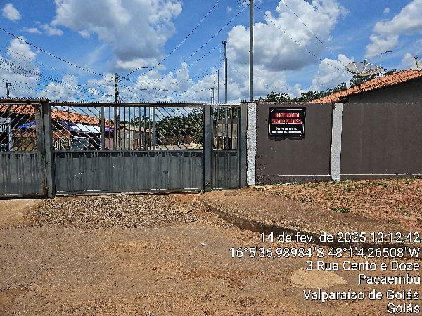 Foto de Imóvel 2 quartos, PACAEMBU - Leilão em Valparaíso de Goiás/GO, 48% abaixo da avaliação