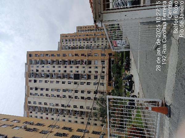 Apartamento em BELFORD ROXO/RJ