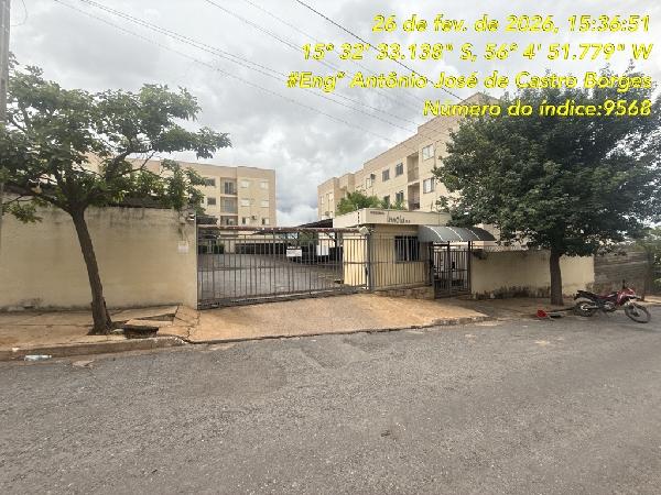 Foto de Imóvel 2 quartos, 45 m², PARQUE RESIDENCIAL DAS NACOES INDIGENAS - Leilão em Cuiabá/MT, 39% abaixo da avaliação