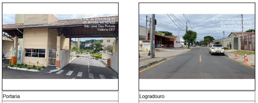Imóvel em SAO JOSE DOS PINHAIS/PR