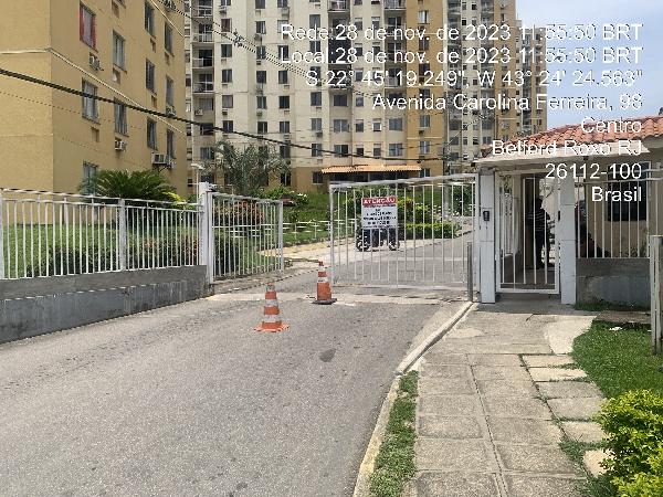 Apartamento em BELFORD ROXO/RJ
