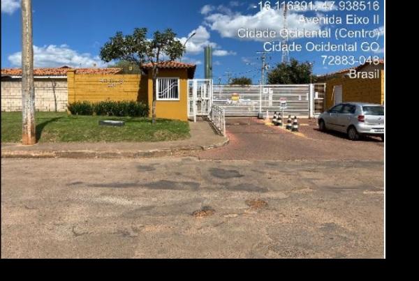 Foto de Imóvel 2 quartos, 107 m², CENTRO - Leilão em Cidade Ocidental/GO, 46% abaixo da avaliação