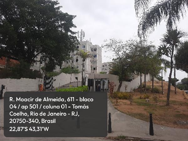 Foto de Imóvel 2 quartos, 43 m², TOMAS COELHO - Leilão em Rio de Janeiro/RJ, 44% abaixo da avaliação