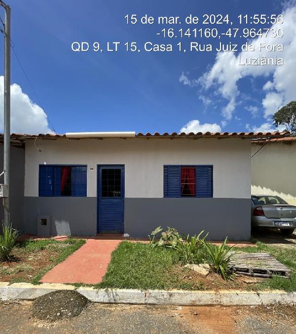 Imóvel em LUZIANIA/GO