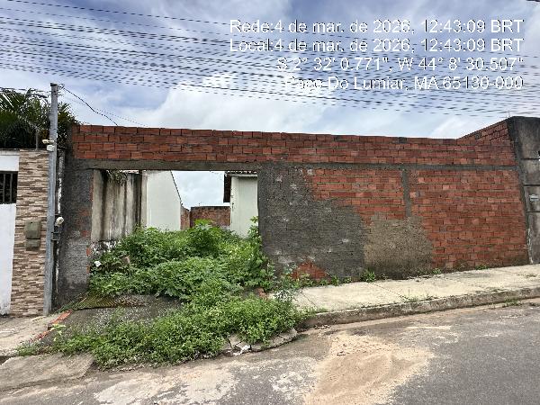 Foto de Imóvel 2 quartos, 56 m², LUGAR MERCÊS - Leilão em PACO DO LUMIAR/MA, 42% abaixo da avaliação