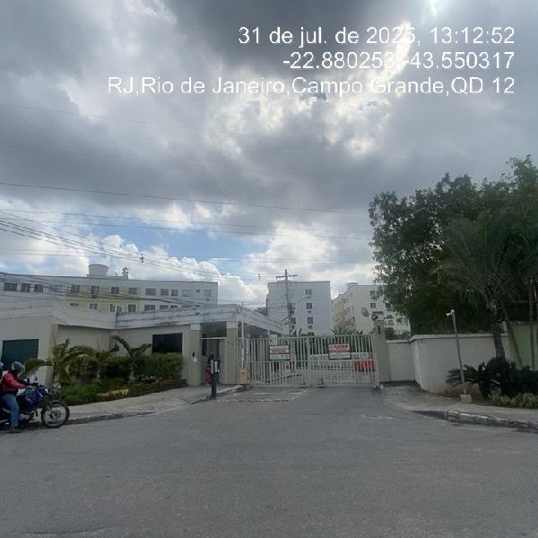 Foto de Imóvel 2 quartos, 44 m², CAMPO GRANDE - Leilão em Rio de Janeiro/RJ, 46% abaixo da avaliação