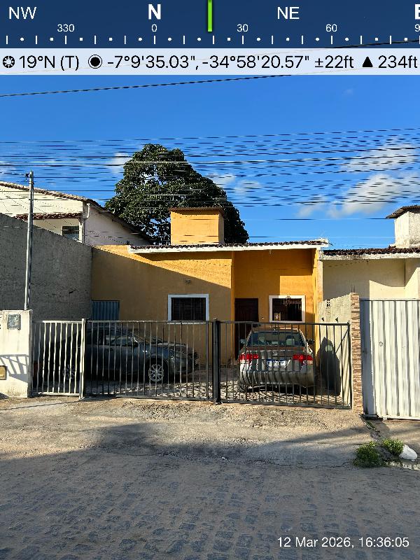 Foto de Imóvel 2 quartos, 42 m², TIBIRI - Leilão em Santa Rita/PB, 42% abaixo da avaliação