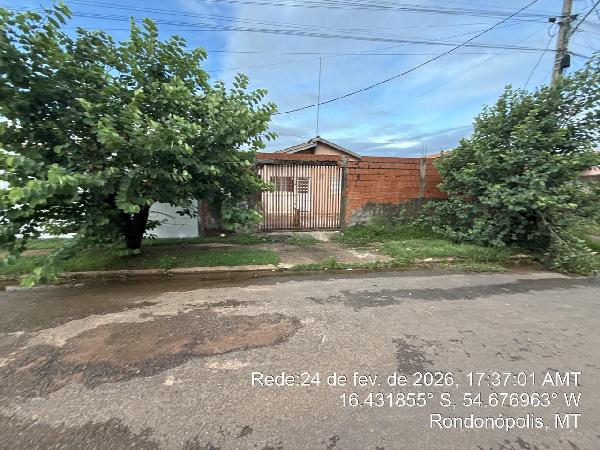 Foto de Imóvel 2 quartos, 79 m², JD RES MAT NEVES 2ªP - Leilão em Rondonópolis/MT, 39% abaixo da avaliação