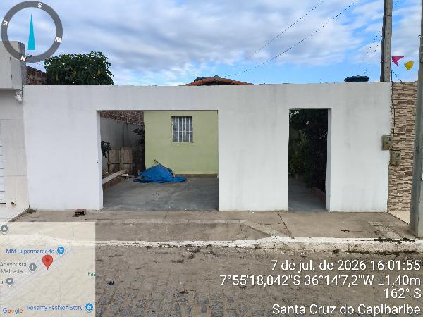 Foto de Imóvel na Rua Otacilio Lopes Da Silva Rua Proj - Leilão em Santa Cruz do Capibaribe/PE