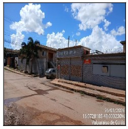 Foto de Imóvel 2 quartos, SETOR DE CHACARAS ANHANGUERA A - Leilão em Valparaíso de Goiás/GO, 42% abaixo da avaliação
