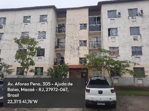 Foto de Imóvel 2 quartos, AJUDA DE CIMA - Leilão em Macaé/RJ, 56% abaixo da avaliação