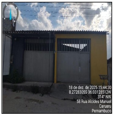 Foto de Imóvel na Rua Projetada - Leilão em Caruaru/PE
