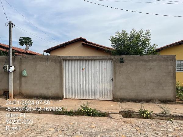 Foto de Imóvel 2 quartos, CENTRO - Leilão em Altos/PI, 51% abaixo da avaliação