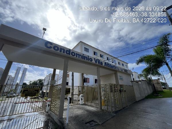Foto de Imóvel 2 quartos, 83 m², CAJI - Leilão em Lauro de Freitas/BA, 42% abaixo da avaliação