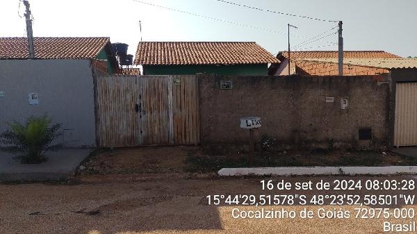 Foto de Imóvel 2 quartos, 51 m², CENTRO - Leilão em Cocalzinho de Goiás/GO, 50% abaixo da avaliação