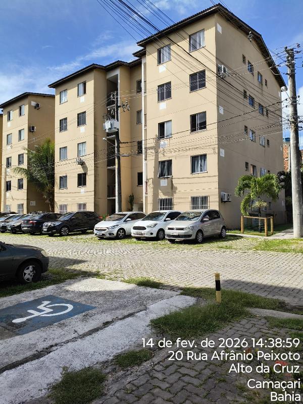 Foto de Imóvel 2 quartos, 50 m², ALTO DA CRUZ - Leilão em Camaçari/BA, 39% abaixo da avaliação