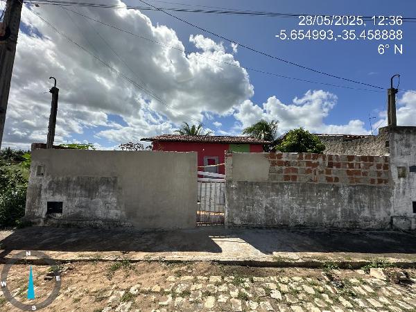 Foto de Imóvel na Rua Plácido Arrais, 342 - Leilão em CEARA-MIRIM/RN, 47% abaixo da avaliação