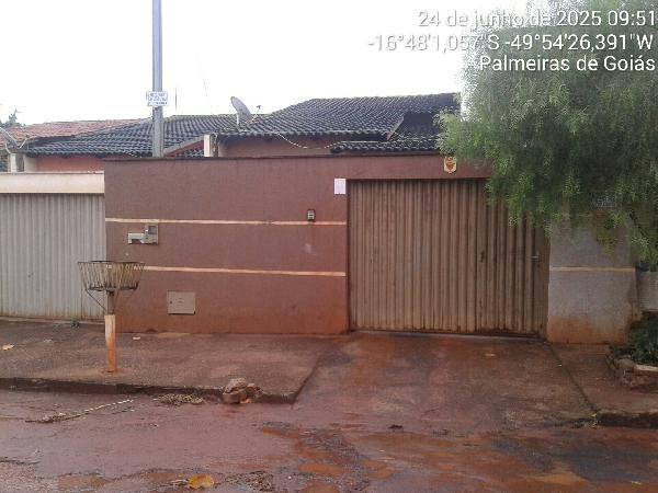Foto de Imóvel 2 quartos, 75 m², GOIANINHA - Leilão em Palmeiras de Goiás/GO, 40% abaixo da avaliação
