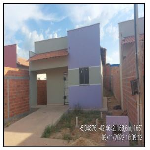 Foto de Imóvel 2 quartos, BAIRRO SANTA LUZ - Leilão em Altos/PI, 55% abaixo da avaliação