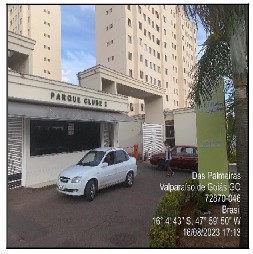 Foto de Imóvel 2 quartos, PARQUE DAS CACHOEIRAS - Leilão em Valparaíso de Goiás/GO, 42% abaixo da avaliação