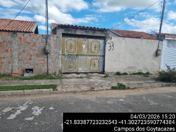 Imóvel em CAMPOS DOS GOYTACAZES/RJ