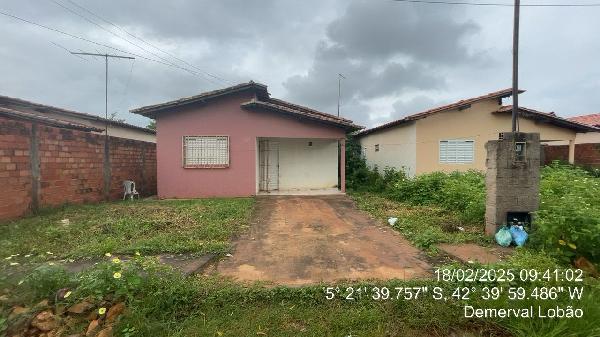 Foto de Imóvel 2 quartos, PQ VAQUEJADOR - Leilão em Demerval Lobão/PI, 53% abaixo da avaliação