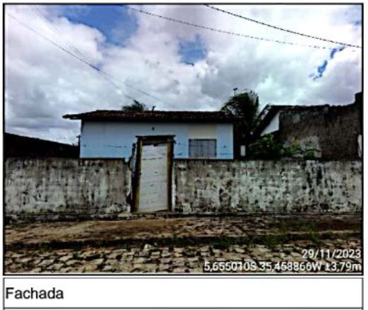 Foto de Imóvel na Rua Raimundo Varela, 70 - Leilão em CEARA-MIRIM/RN, 71% abaixo da avaliação