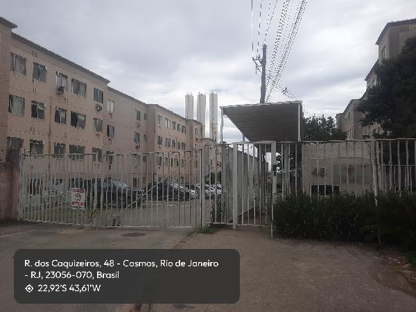 Foto de Imóvel 2 quartos, 72 m², COSMOS - Leilão em Rio de Janeiro/RJ, 46% abaixo da avaliação